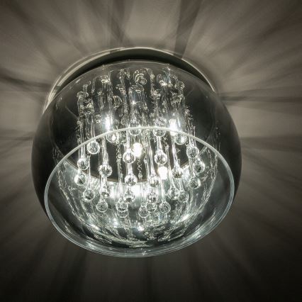 Brilagi - Plafoniera LED in cristallo JEWEL 5xG9/42W/230V Ø 40 cm