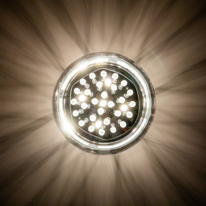 Brilagi - Plafoniera LED in cristallo JEWEL 5xG9/42W/230V Ø 40 cm