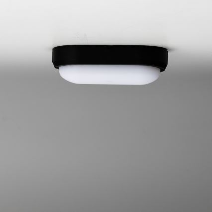 Brilagi - Plafoniera LED industriale SIMA LED/12W/230V IP65 nero