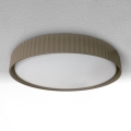 Brilagi - Plafoniera LED LUCIA 24W/230V Ø 31 cm taupe