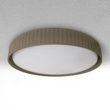 Brilagi - Plafoniera LED LUCIA 24W/230V Ø 31 cm taupe