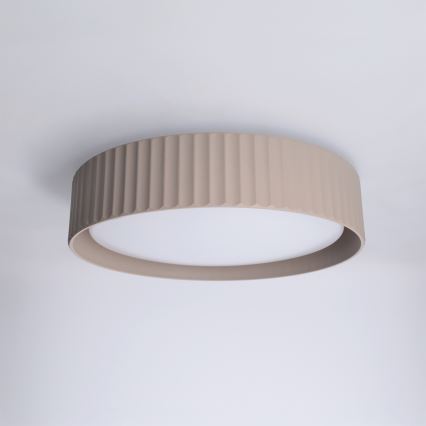 Brilagi - Plafoniera LED LUCIA 24W/230V Ø 31 cm taupe