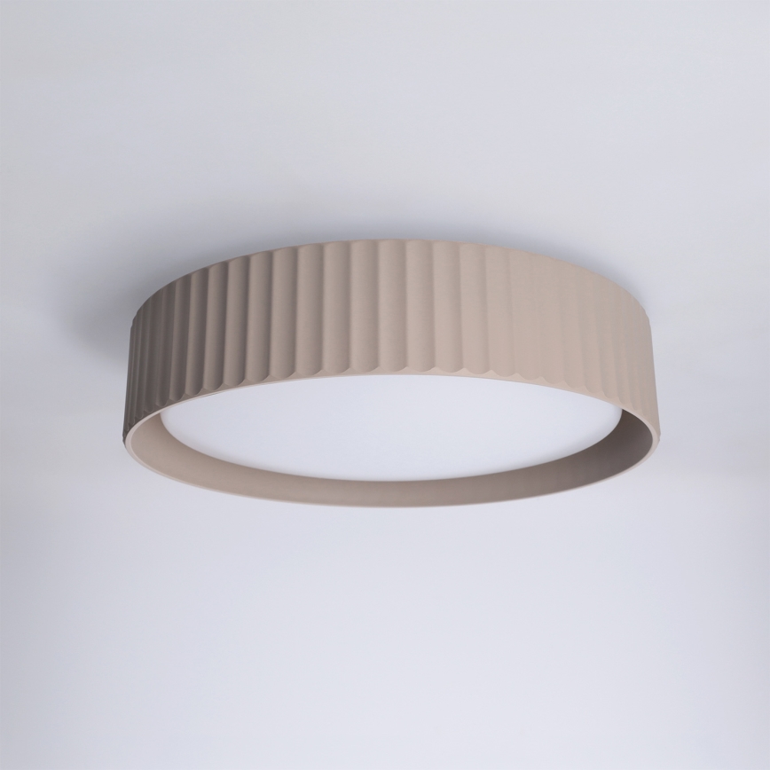 Brilagi - Plafoniera LED LUCIA 24W/230V Ø 31 cm taupe