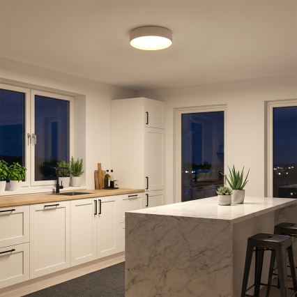 Brilagi - Plafoniera LED LUCIA LED/24W/230V Ø 31 cm beige