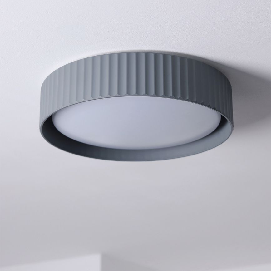 Brilagi - Plafoniera LED LUCIA LED/24W/230V Ø 31 cm grigia