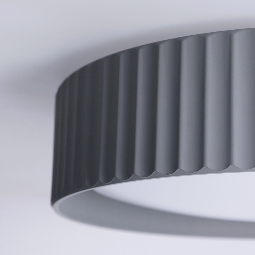 Brilagi - Plafoniera LED LUCIA LED/24W/230V Ø 31 cm grigia