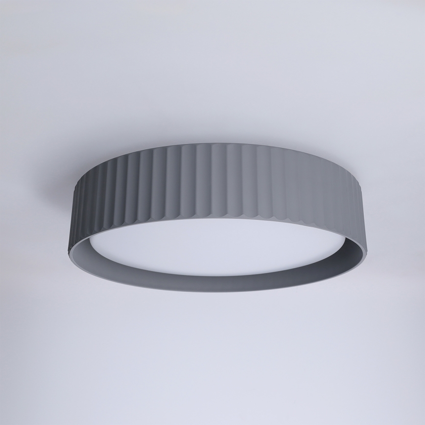 Brilagi - Plafoniera LED LUCIA LED/24W/230V Ø 31 cm grigia