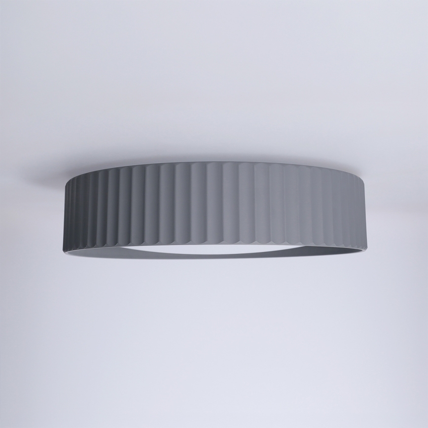 Brilagi - Plafoniera LED LUCIA LED/24W/230V Ø 31 cm grigia