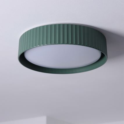 Brilagi - Plafoniera LED LUCIA LED/24W/230V Ø 31 cm verde