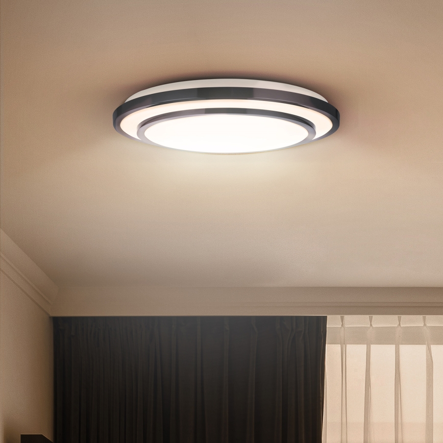 Brilagi - Lampada da soffitto LED LUCIANO LED/24W/230V ø 29,5 cm