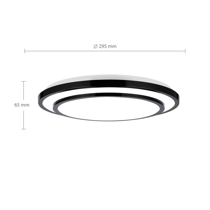 Brilagi - Lampada da soffitto LED LUCIANO LED/24W/230V ø 29,5 cm