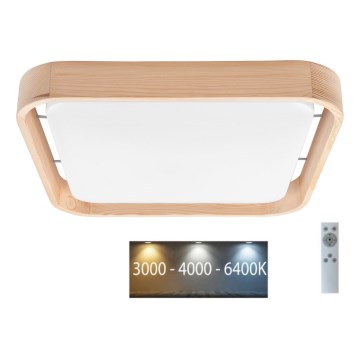 Brilagi - Plafoniera LED MANAROLA CUBIC LED/24W/230V 3000-6500K pino + +TC