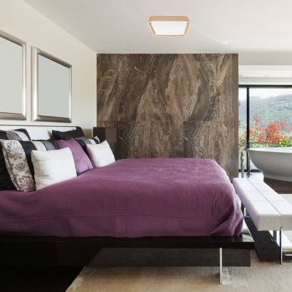 Brilagi - Plafoniera LED MANAROLA CUBIC LED/24W/230V 3000-6500K pino + +TC