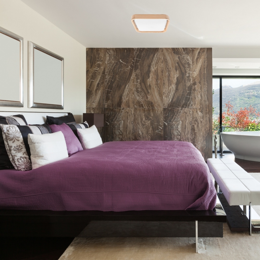 Brilagi - Plafoniera LED MANAROLA CUBIC LED/24W/230V 3000-6500K pino + +TC