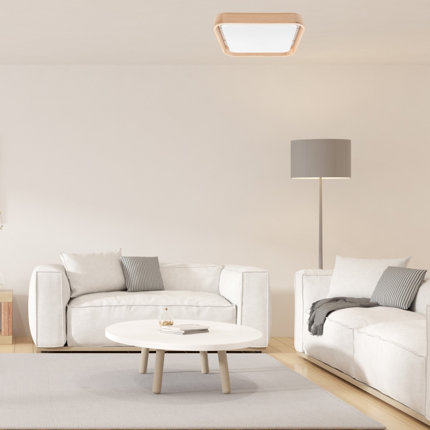 Brilagi - Plafoniera LED MANAROLA CUBIC LED/24W/230V 3000-6500K pino + +TC