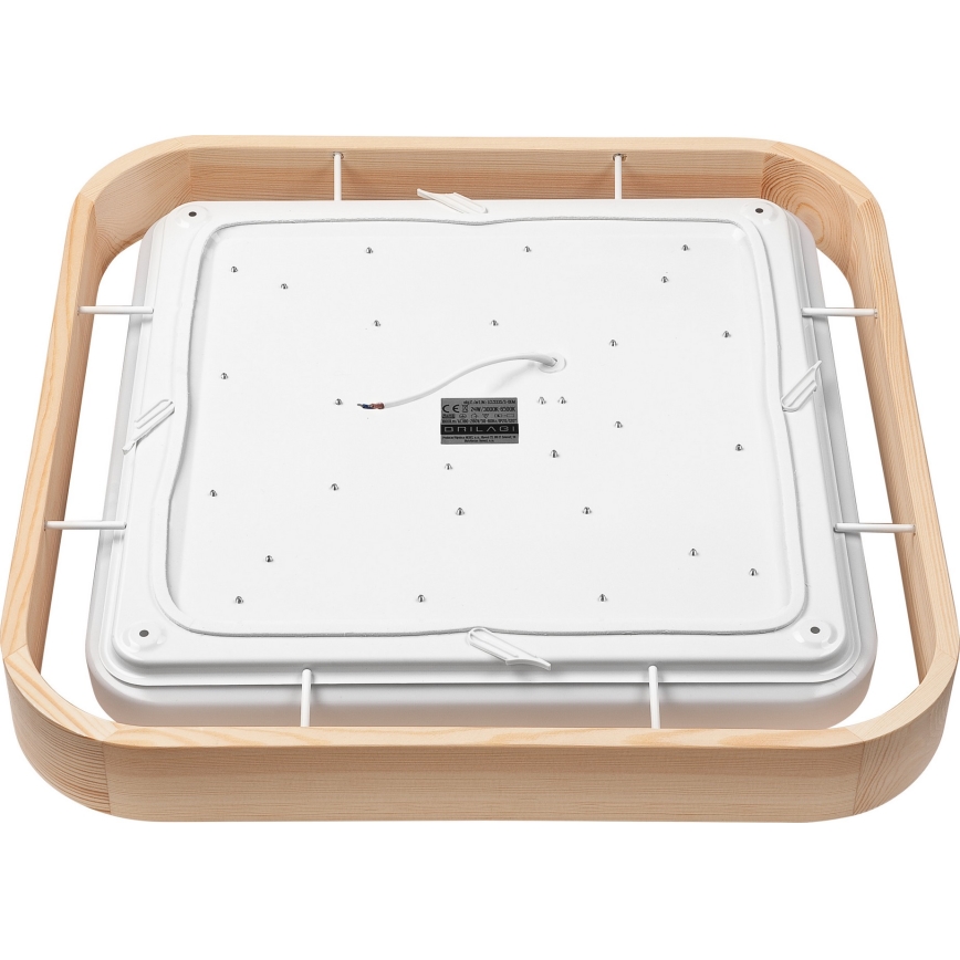 Brilagi - Plafoniera LED MANAROLA CUBIC LED/24W/230V 3000-6500K pino + +TC