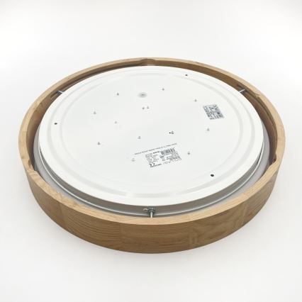 Brilagi - Plafoniera LED MANAROLA PLAIN LED/24W/230V 4000K Ø 41 cm rovere