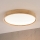 Brilagi - Plafoniera LED MANAROLA PLAIN LED/36W/230V 3000K Ø 48 cm rovere