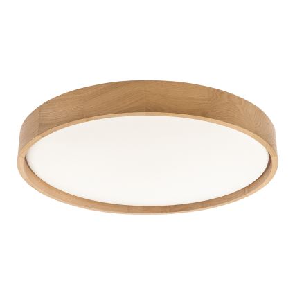 Brilagi - Plafoniera LED MANAROLA PLAIN LED/36W/230V 3000K Ø 48 cm rovere