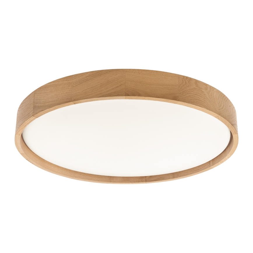 Brilagi - Plafoniera LED MANAROLA PLAIN LED/36W/230V 3000K Ø 48 cm rovere