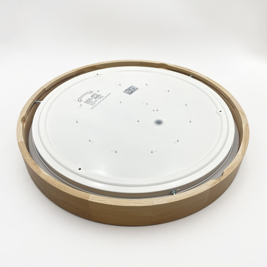 Brilagi - Plafoniera LED MANAROLA PLAIN LED/36W/230V 3000K Ø 48 cm rovere