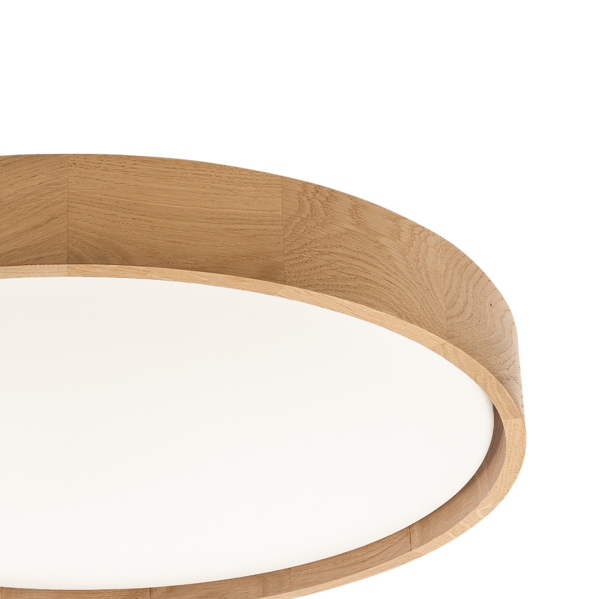 Brilagi - Plafoniera LED MANAROLA PLAIN LED/36W/230V 3000K Ø 48 cm rovere