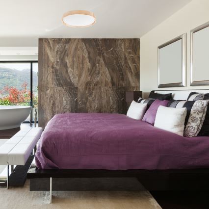 Brilagi - Plafoniera LED MANAROLA SMART LED/36W/230V 2700-6500K diametro 51 cm Wi-Fi + +TC Tuya