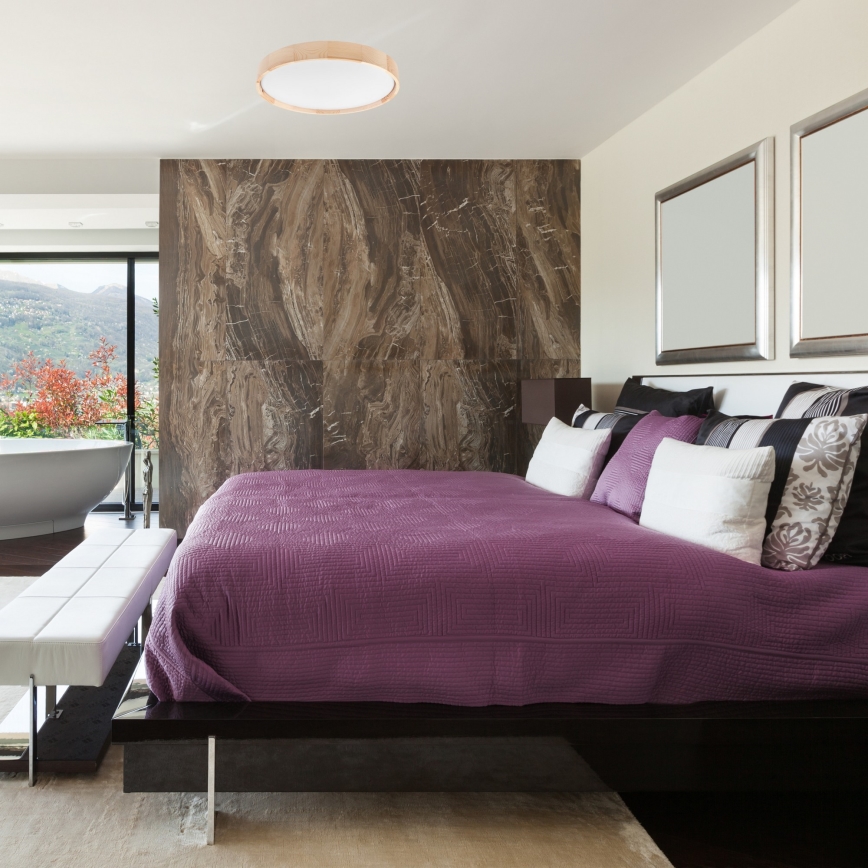 Brilagi - Plafoniera LED MANAROLA SMART LED/36W/230V 2700-6500K diametro 51 cm Wi-Fi + +TC Tuya