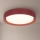 Brilagi - Plafoniera LED MATTEO LED/24W/230V Ø 31 cm rossa