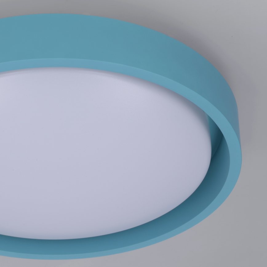 Brilagi - Plafoniera LED MATTEO LED/24W/230V Ø 31 cm turchese