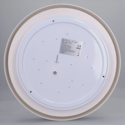 Brilagi - Plafoniera LED MATTEO LED/24W/230V Ø 31 cm turchese