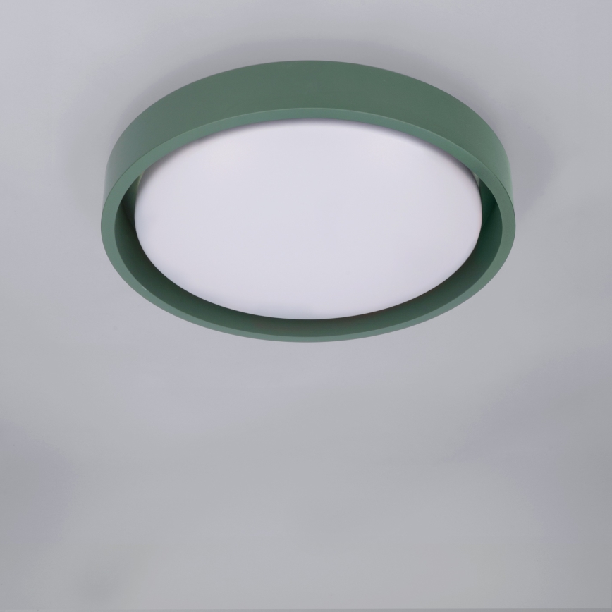 Brilagi - plafoniera LED MATTEO LED/24W/230V Ø 31 cm verde
