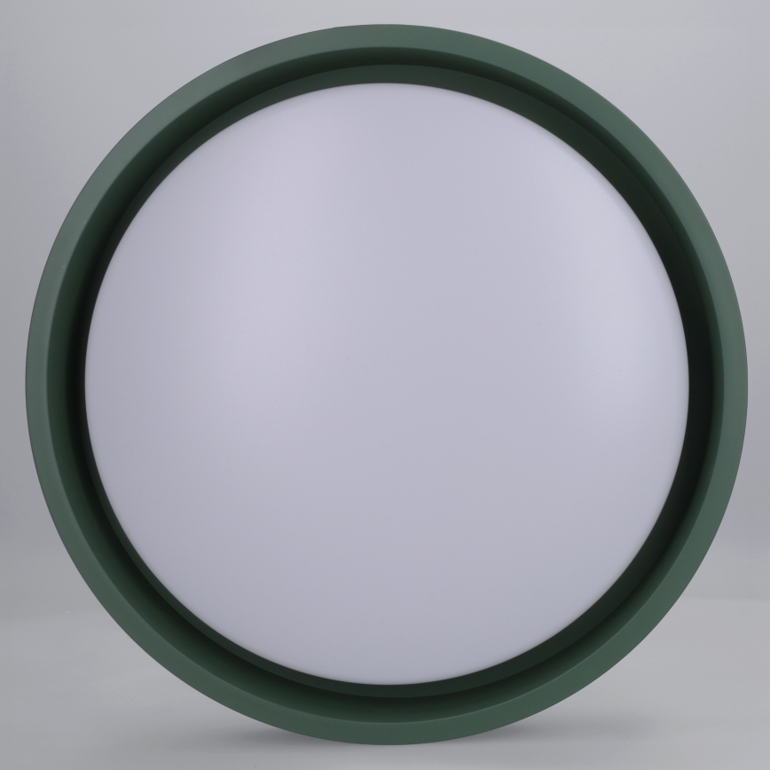 Brilagi - plafoniera LED MATTEO LED/24W/230V Ø 31 cm verde