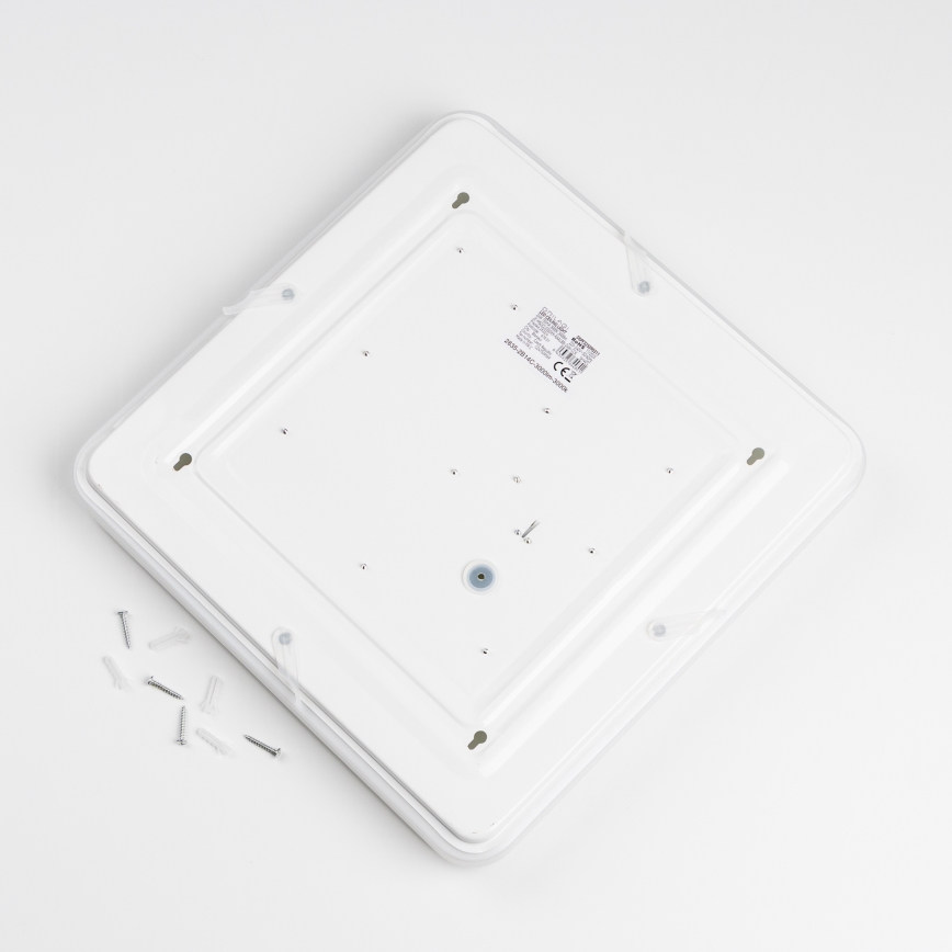 Brilagi - Plafoniera LED MILKY WAY LED/24W/230V 3000K 37x37 cm