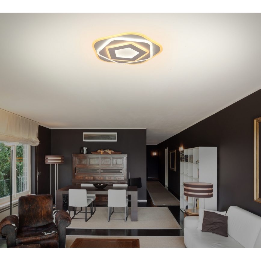 Brilagi - Plafoniera LED dimmerabile MODERN MINI LED/53W/230V 3000/4000/6000K + telecomando
