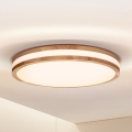 BRILAGI - Plafoniera LED MOLINA LED/24W/230V quercia diametro 29 cm