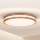 Brilagi - Plafoniera LED MOLINA LED/24W/230V quercia