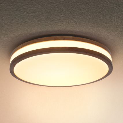 Brilagi - Plafoniera LED MOLINA LED/24W/230V quercia