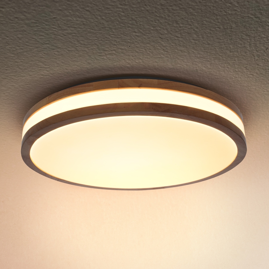Brilagi - Plafoniera LED MOLINA LED/24W/230V quercia