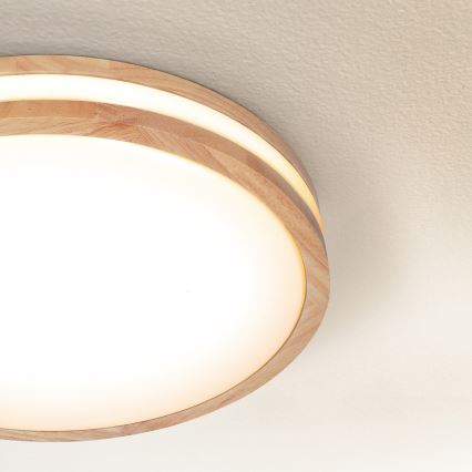 Brilagi - Plafoniera LED MOLINA LED/24W/230V quercia