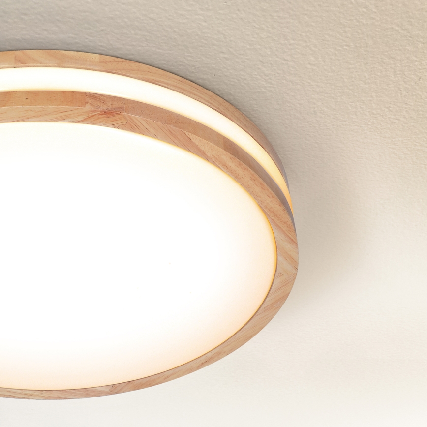 Brilagi - Plafoniera LED MOLINA LED/24W/230V quercia