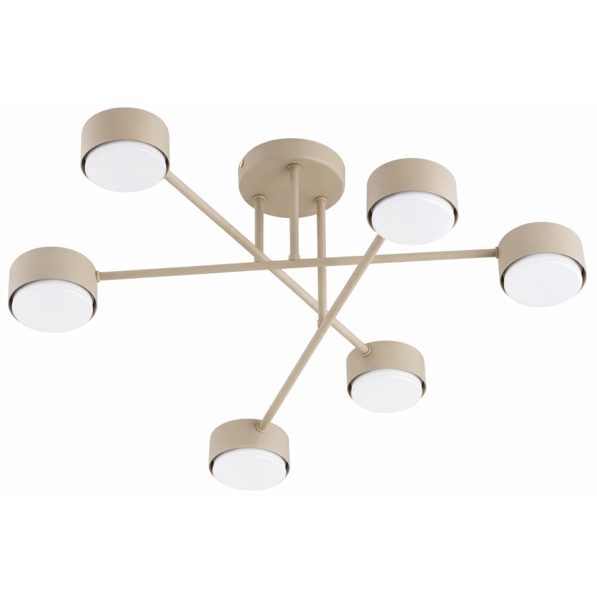 Brilagi - Plafoniera LED MONO 6xGX53/30W/230V beige