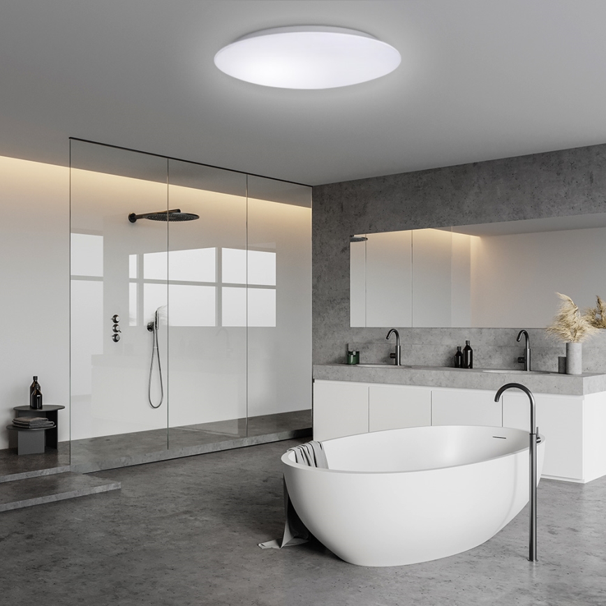 Brilagi - Plafoniera LED per bagno con sensore VESTAS LED/18W/230V Ø 28 cm 3000K IP54