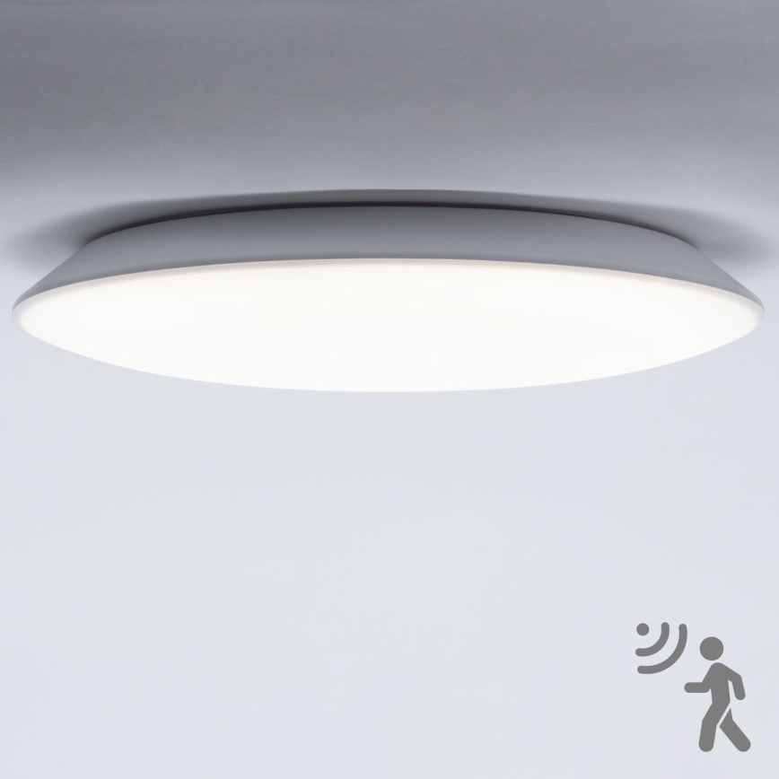 Brilagi - Plafoniera LED per bagno con sensore VESTAS LED/18W/230V Ø 28 cm 3000K IP54