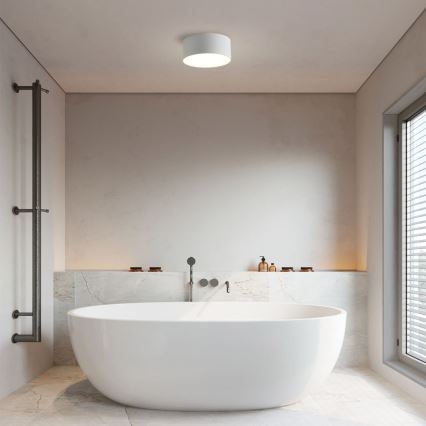 Brilagi - Plafoniera LED per bagno FORIS LED/20W/230V, diam. 15 cm, bianca, IP44