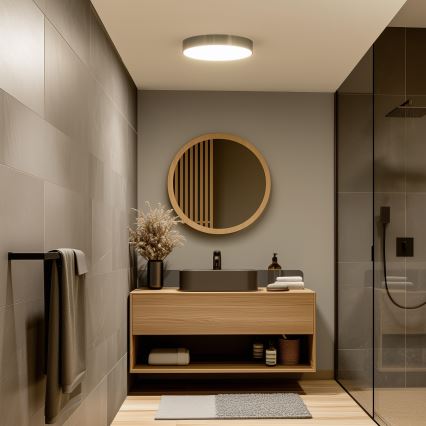 Brilagi - Plafoniera LED da soffitto per bagno POOL LED/36W/230V 3000/4000/5500K Ø 40 cm IP54 ottone