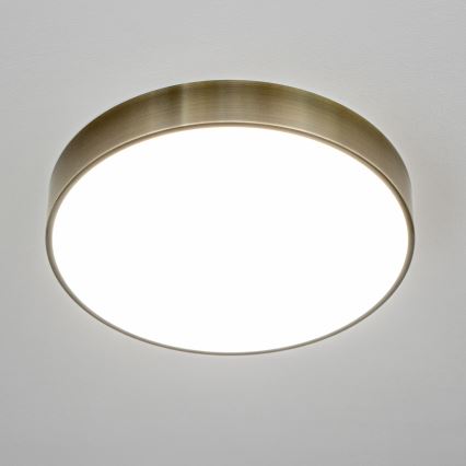 Brilagi - Plafoniera LED da soffitto per bagno POOL LED/36W/230V 3000/4000/5500K Ø 40 cm IP54 ottone
