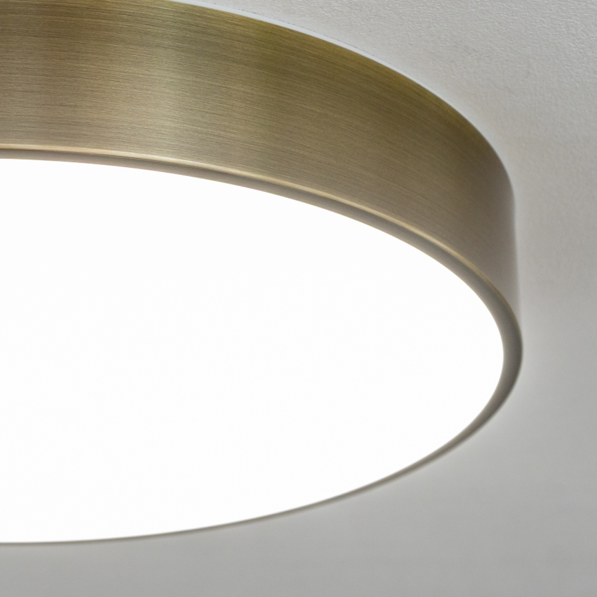 Brilagi - Plafoniera LED da soffitto per bagno POOL LED/36W/230V 3000/4000/5500K Ø 40 cm IP54 ottone