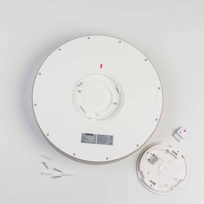 Brilagi - Plafoniera LED da soffitto per bagno POOL LED/36W/230V 3000/4000/5500K Ø 40 cm IP54 ottone