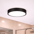 Brilagi - Plafoniera LED per bagno POOL LED/24W/230V 3000/4000/5500K Ø 30 cm IP54 nero